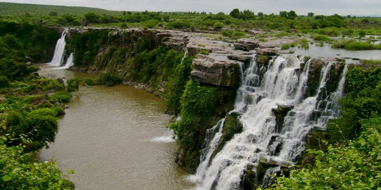Ethipothala Falls (Nagarjuna Sagar)