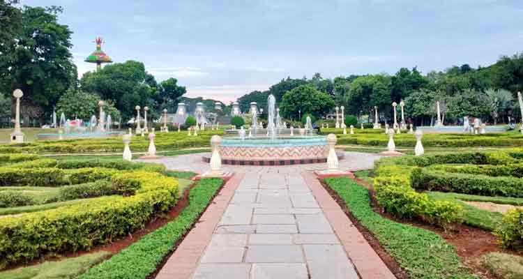 Places to Visit Hyderabad NTR Gardens