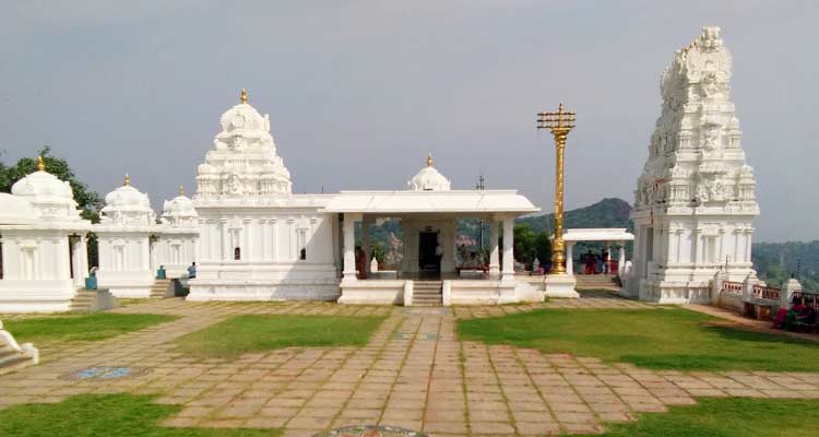 Places to Visit Hyderabad Sanghi Temple