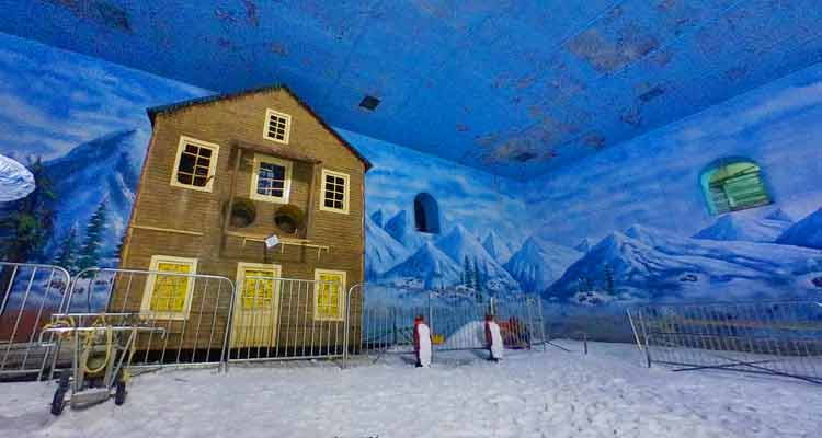 Places to Visit Hyderabad Snow World