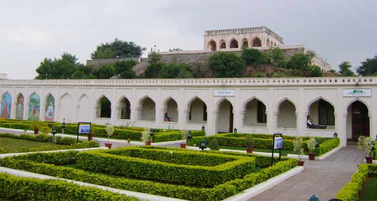 Places to Visit Hyderabad Taramati Baradari