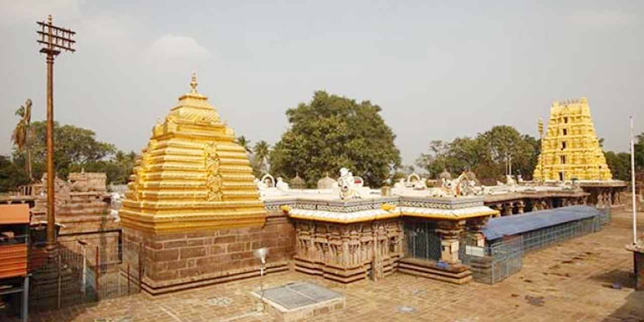 Bhramaramba Devi Temple Srisailam Visitng Place