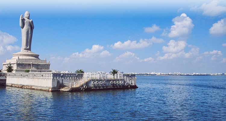 Hussain Sagar Lake Hyderabad Luxurious Hyderabad Tour Package 5 Nights / 6 Days