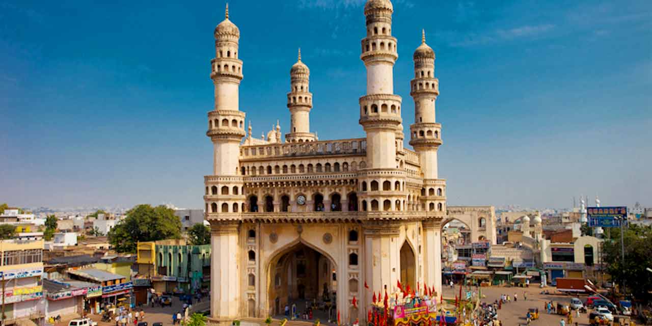 Charminar Hyderabad, timings, entryfee, entry ticket cost price, address,  contact number - Hyderabad Tour Package - 2023