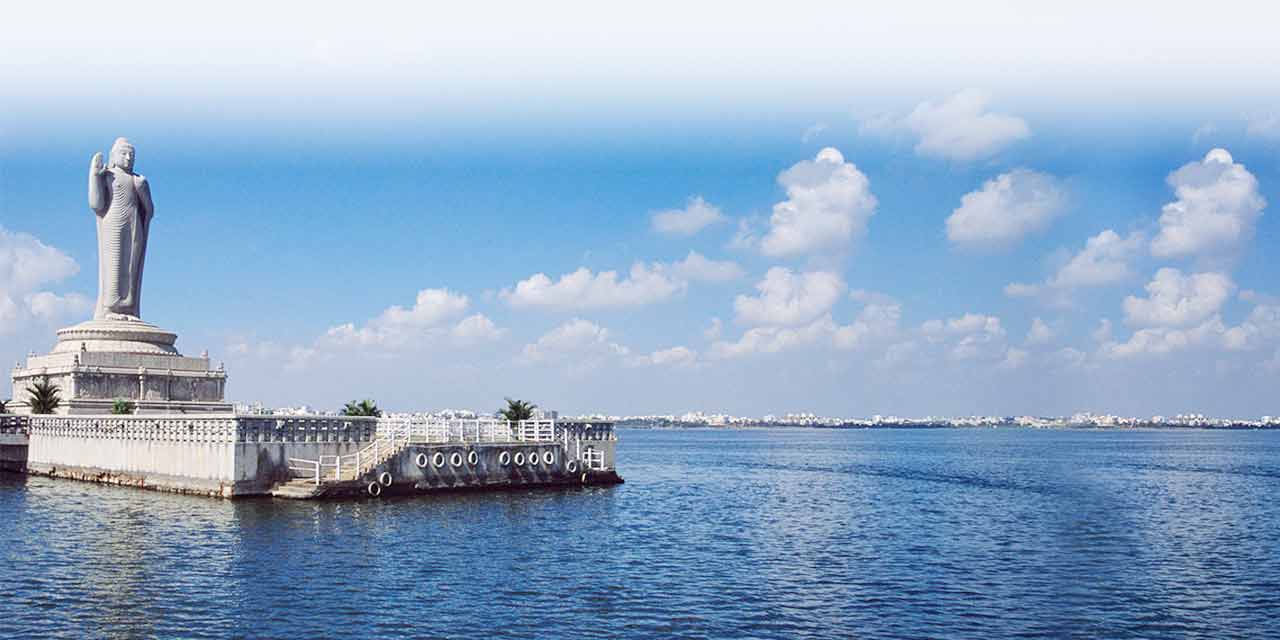 Hussain Sagar Lake Hyderabad, timings, entryfee, entry ticket cost price,  address, contact number - Hyderabad Tour Package - 2023